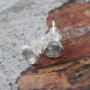 Bauxo Silver Amanda Earrings NWT!